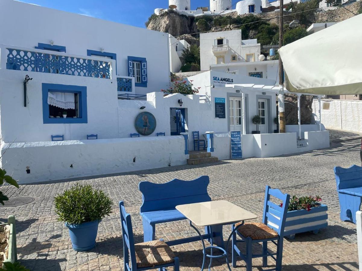 Ονειρόπετρα Λέρος~Oneiropetra Leros Panteli Exterior foto