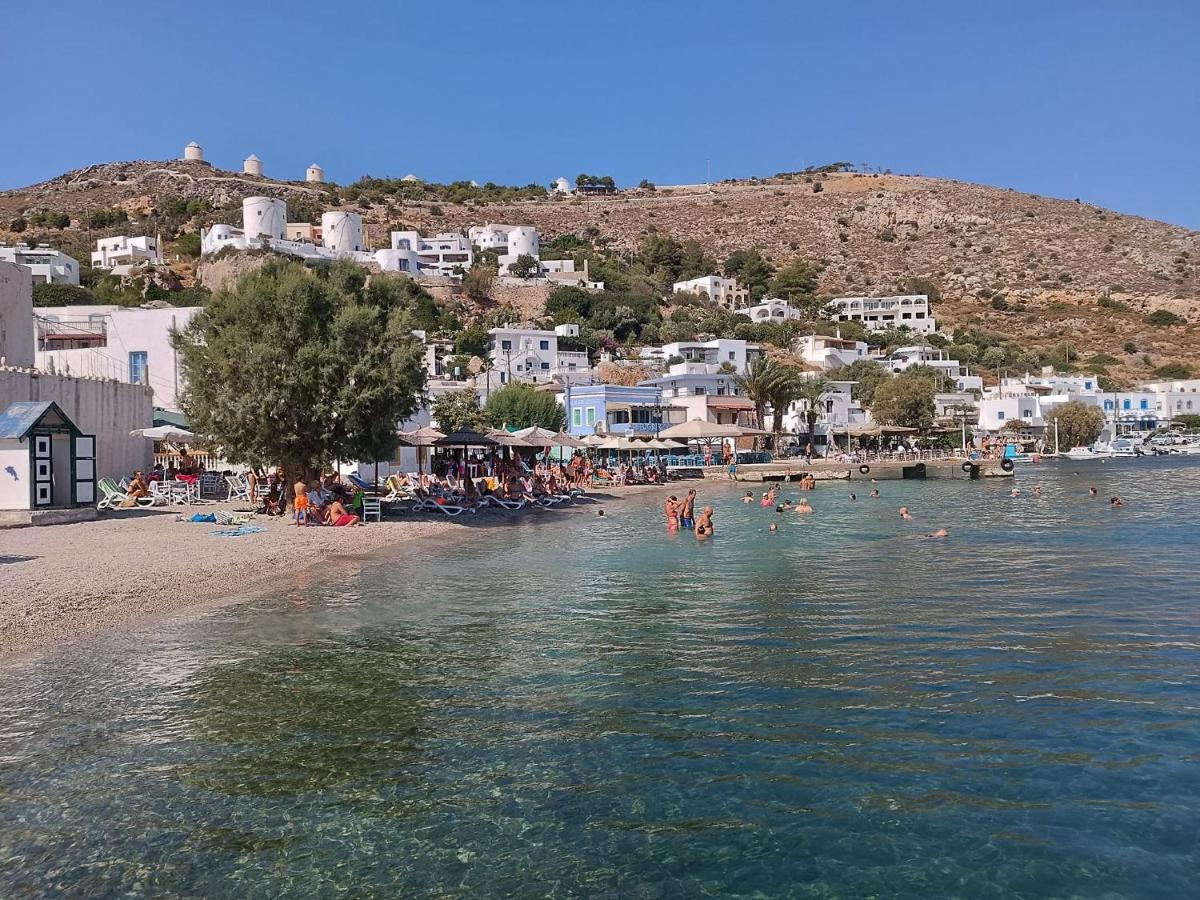 Ονειρόπετρα Λέρος~Oneiropetra Leros Panteli Exterior foto