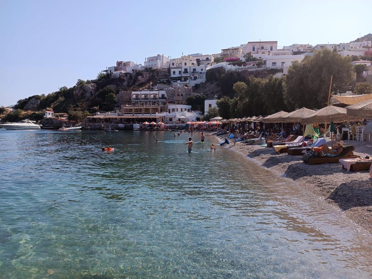 Ονειρόπετρα Λέρος~Oneiropetra Leros Panteli Exterior foto